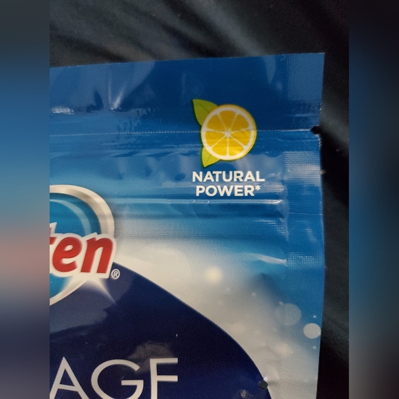 :4 pks of 4 Glisten Garbage disposer Disposal bleach Cleaner Foaming lemon scent - Picture 11 of 13